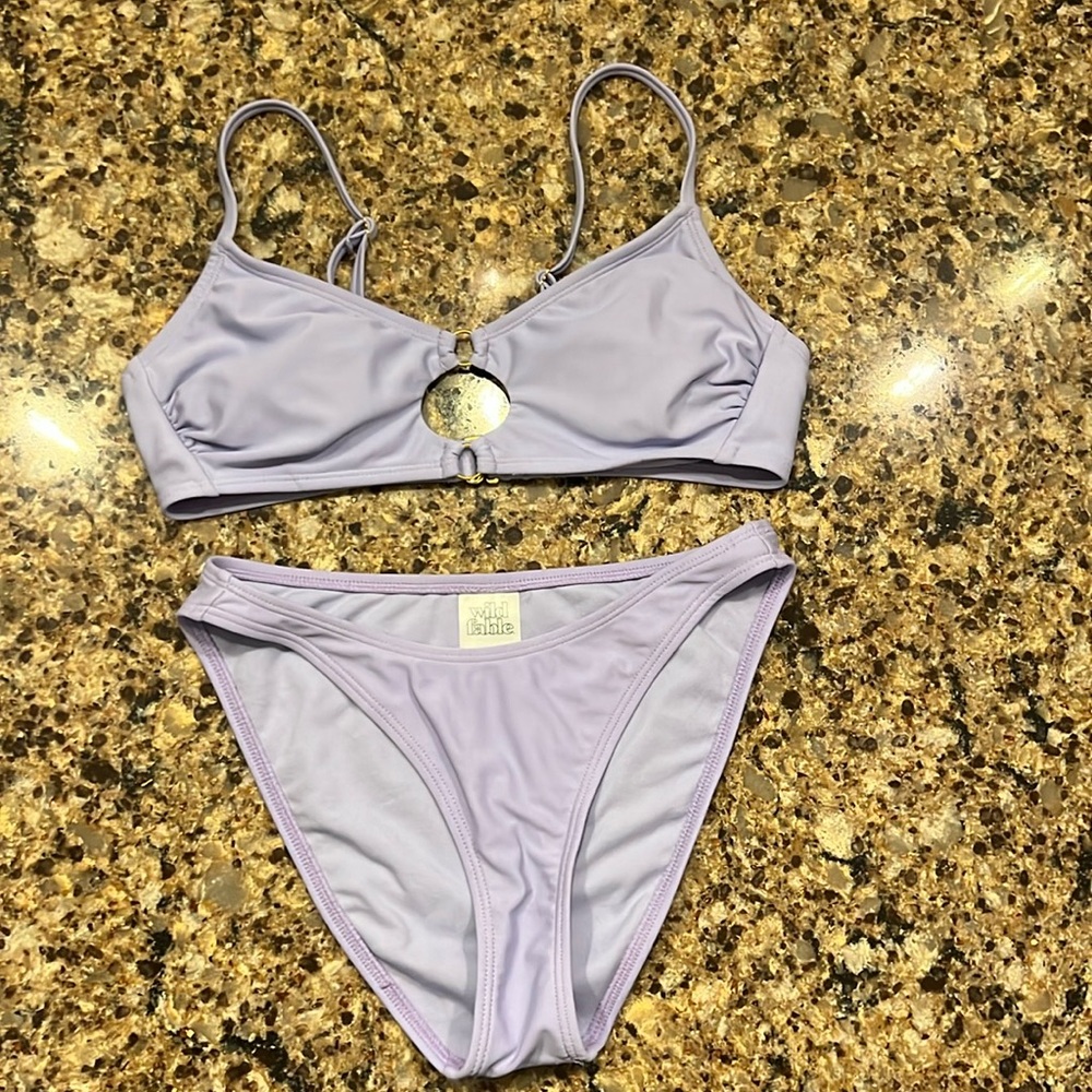 ⚡️Like-New⚡️Lavender Bikini